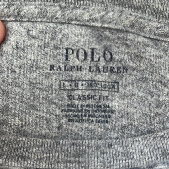 Grey Polo Tshirt - Picture 2 of 2